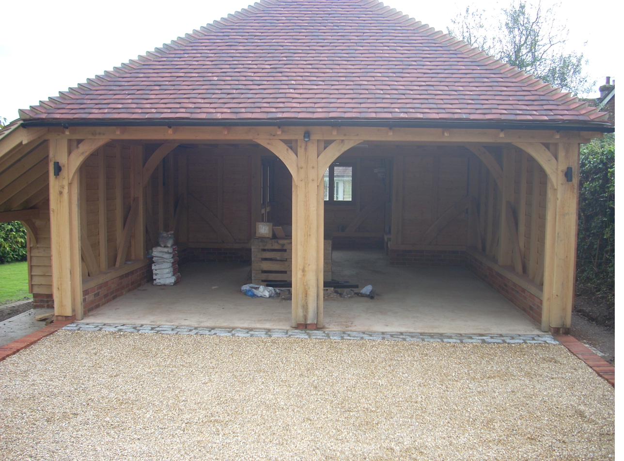 Equine groundworks project on an equestrian property in Surrey
