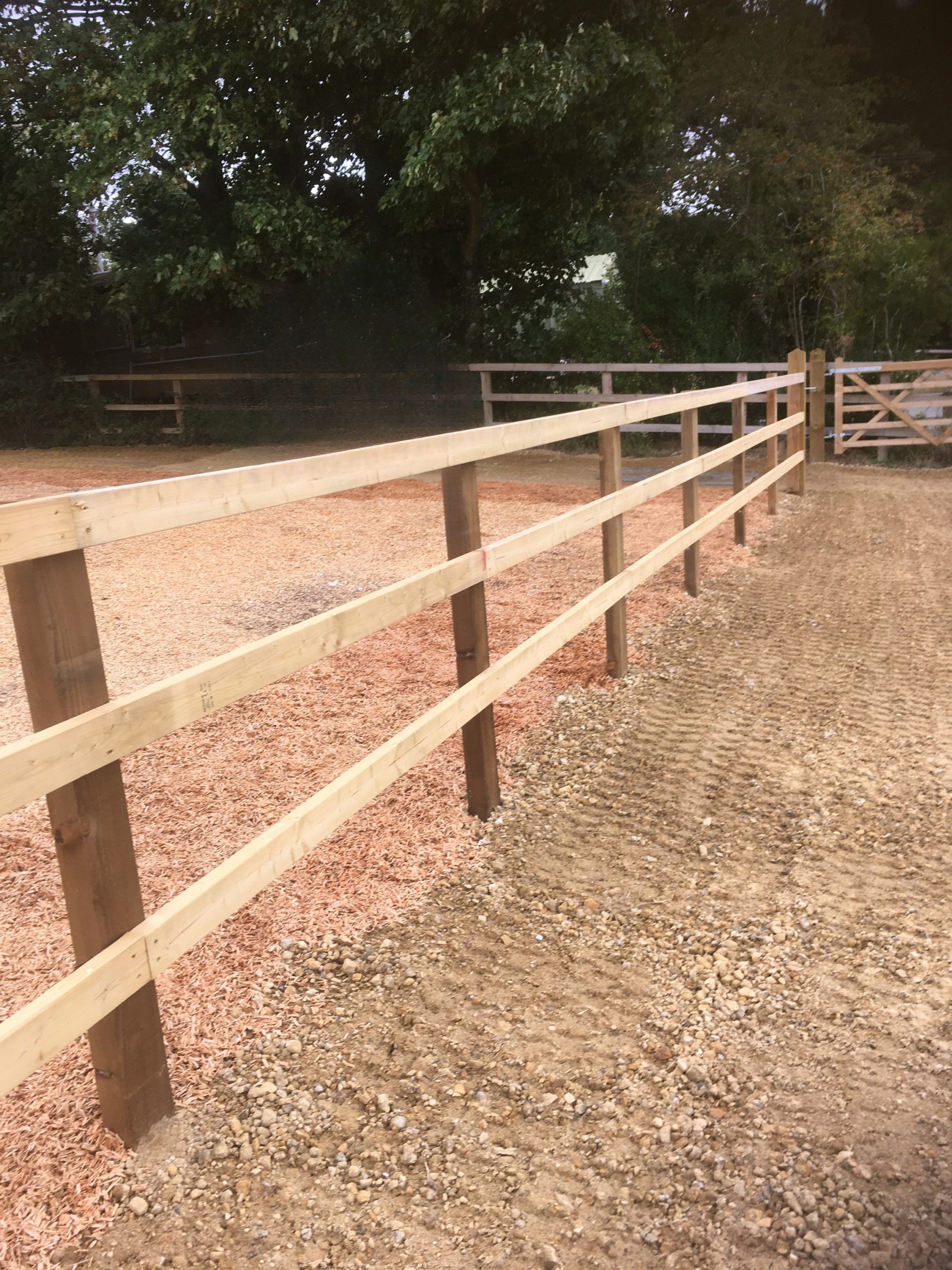Fencing and boundary work by PB Groundworks in Surrey